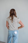 Lennon Cream Top