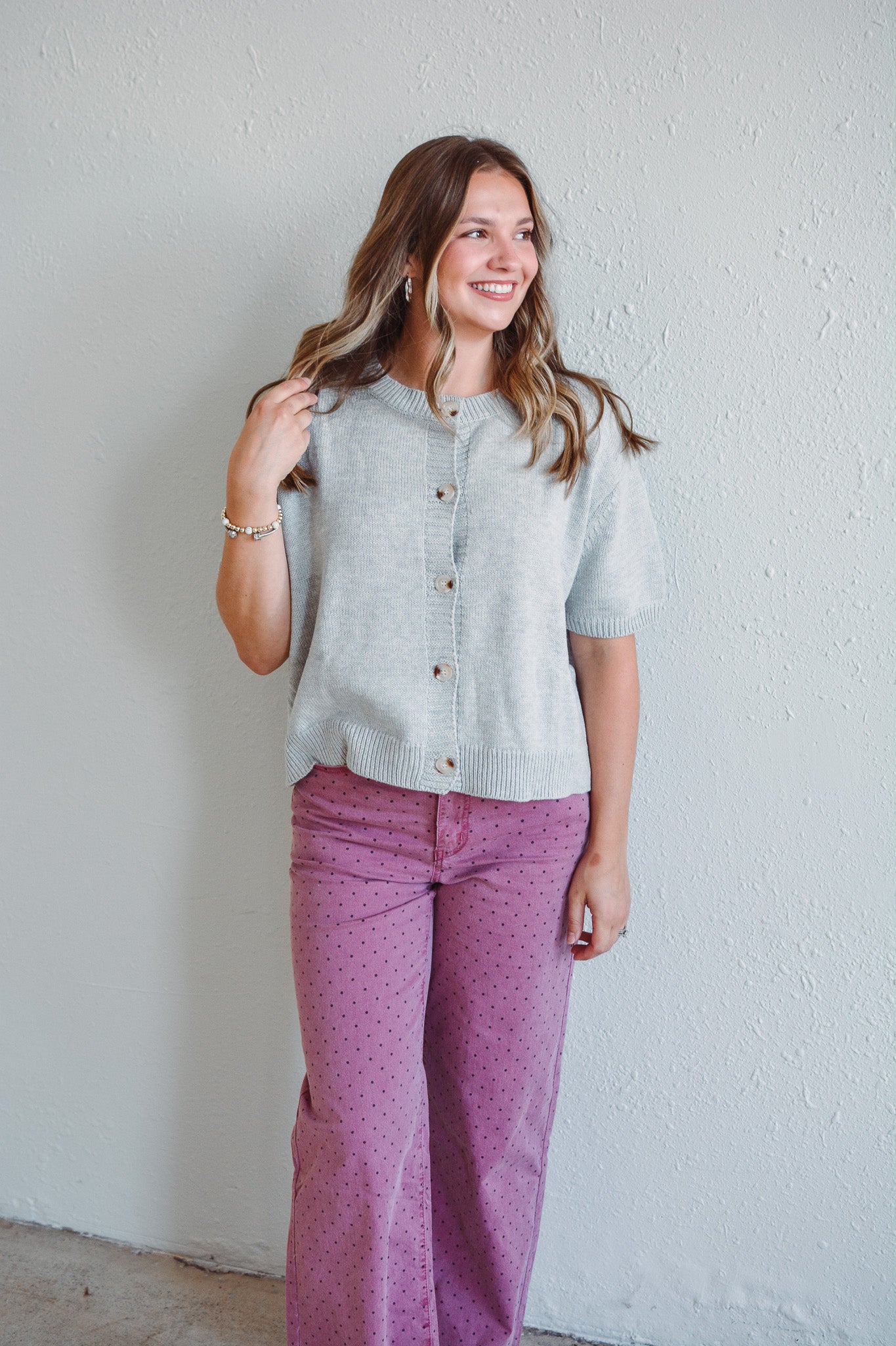 Stonehaven Cardi