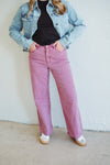 Polkadot Print Pants