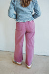 Polkadot Print Pants