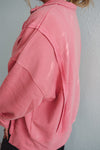 Ashton Pink Pullover