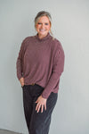 Nora Cherry Striped Top