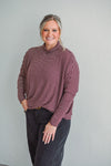 Nora Cherry Striped Top