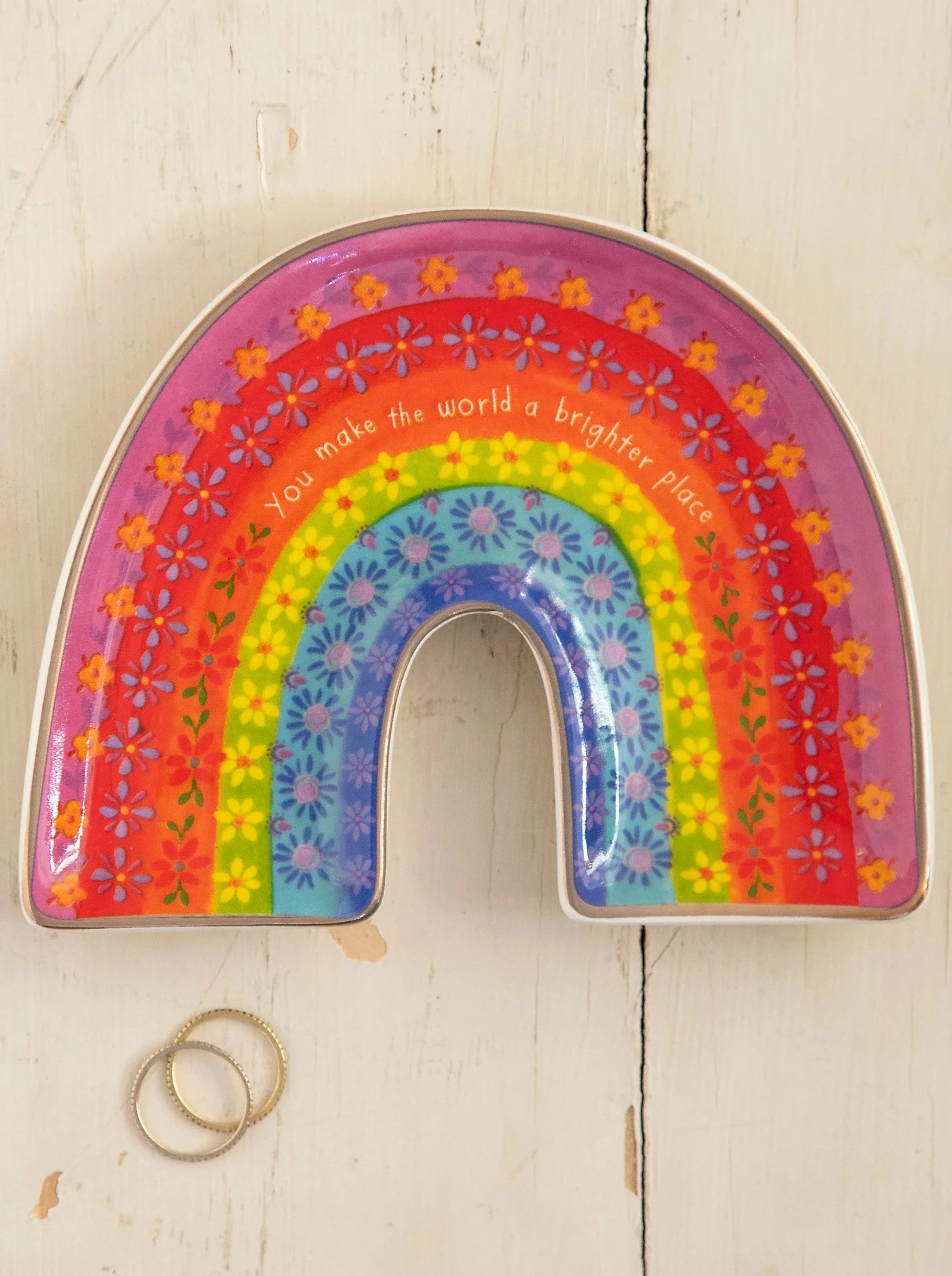 Natural Life Rainbow Dish Natural Life Rainbow Dish