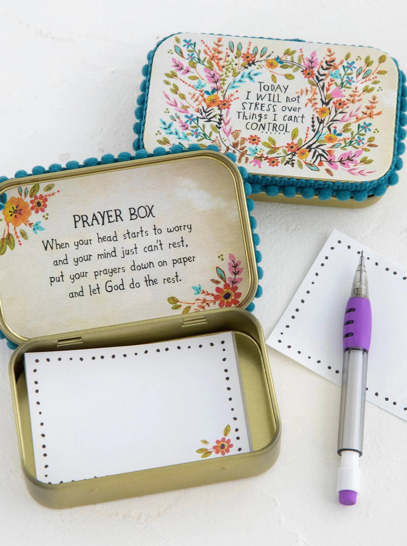 Natural Life Prayer Box