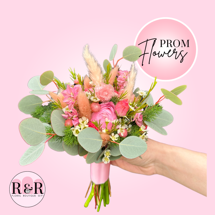 Prom Bouquet – Rhinestones and Roses