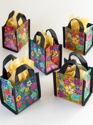 Rainbow Flower Tiny Bag