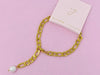 Gold Link Bracelet