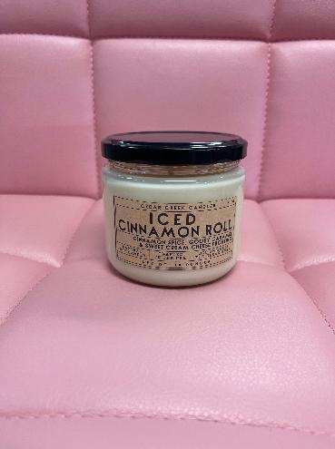 Iced Cinnamon Roll