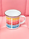 Colorful Town Mugs