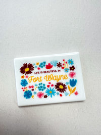 Life Is Better Magnets
