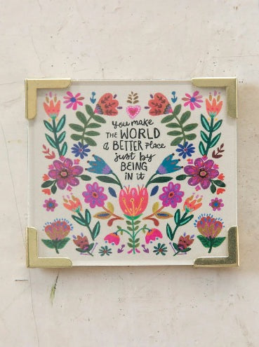The "You Make the World Better" Box