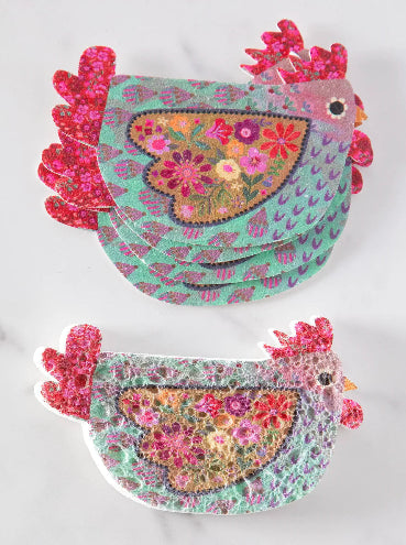 Pop-Up Chicken Sponges