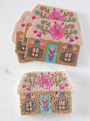 Pop-Up Cottage sponges