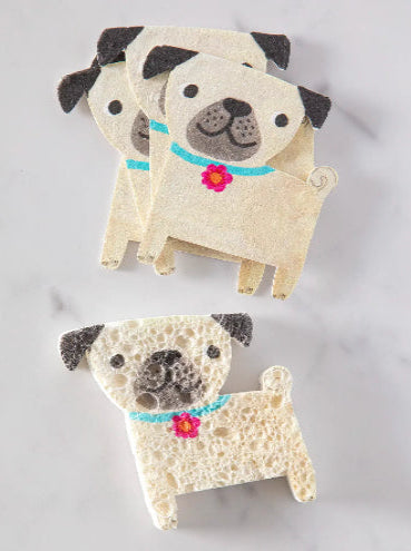 Pop-Up Puppy Sponges