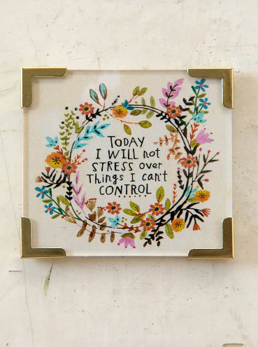 Don't Stress Magnet