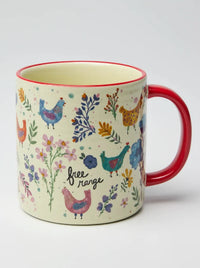 Free Range Chicken Mug