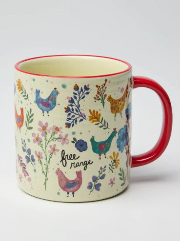 Free Range Chicken Mug