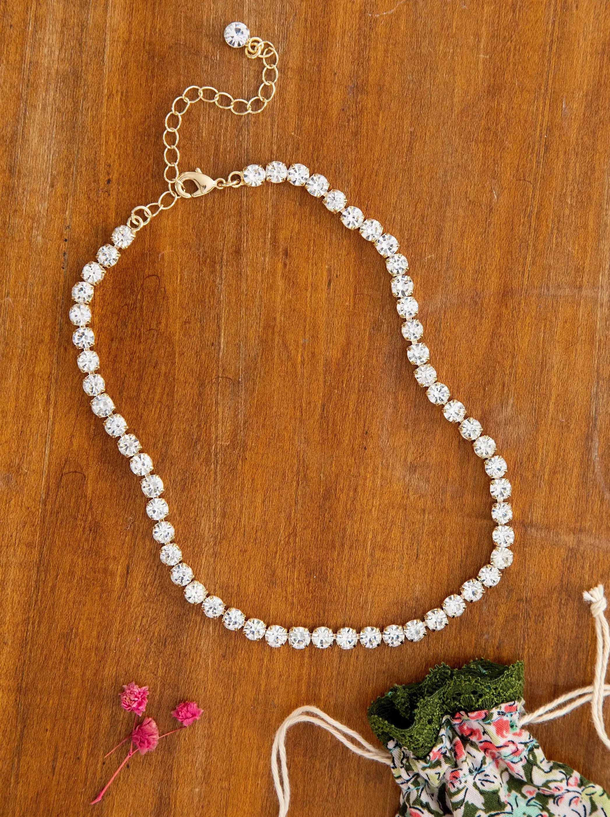 Natural life necklace clearance