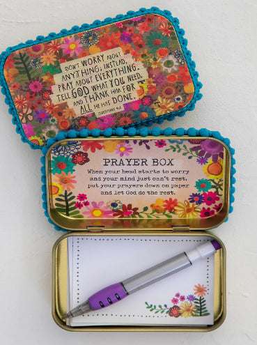 Don't Worry Prayer Box