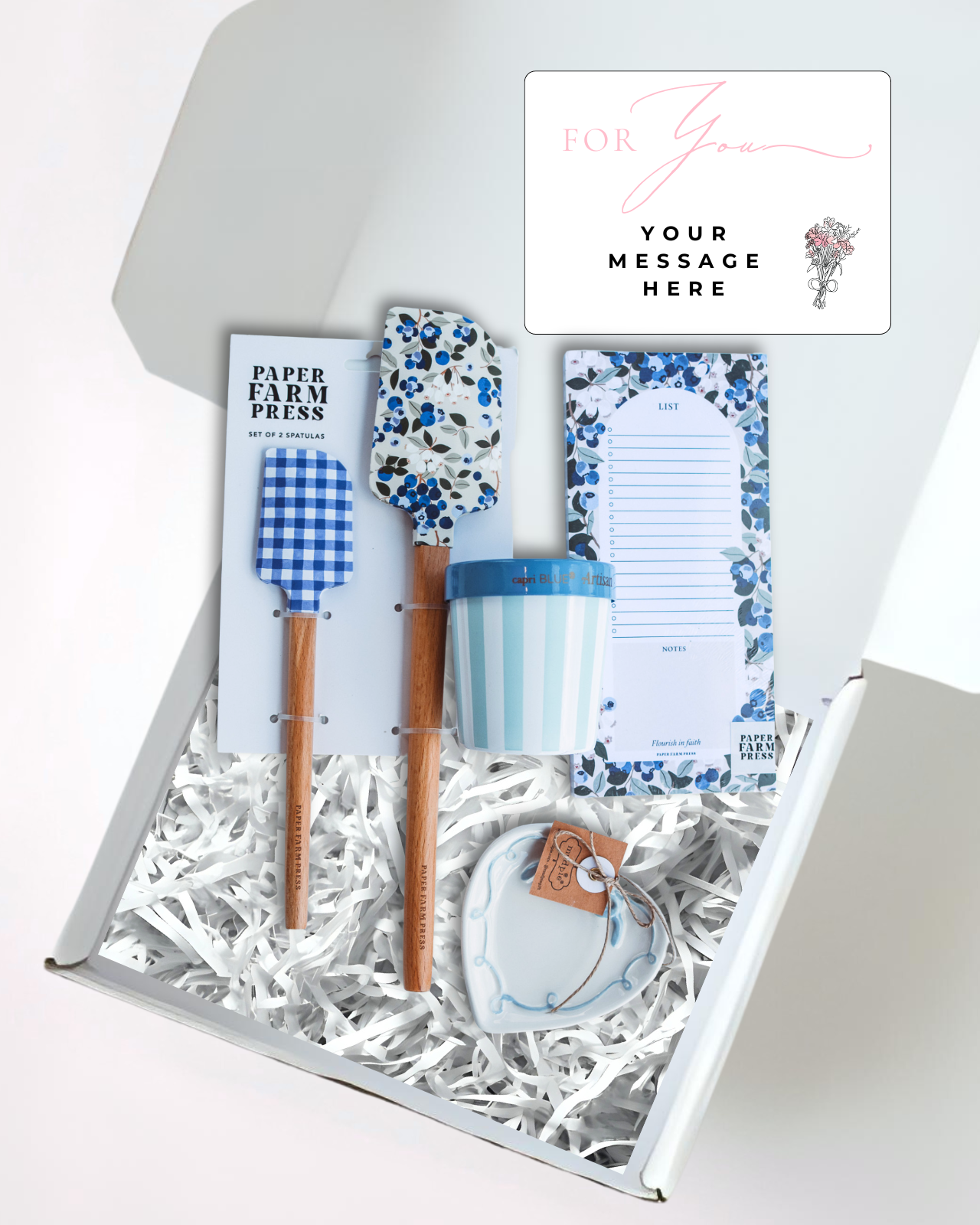 The "Something Blue" Box