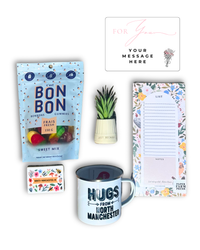 The "Hugs From North Manchester" Box