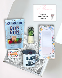 The "Hugs From North Manchester" Box