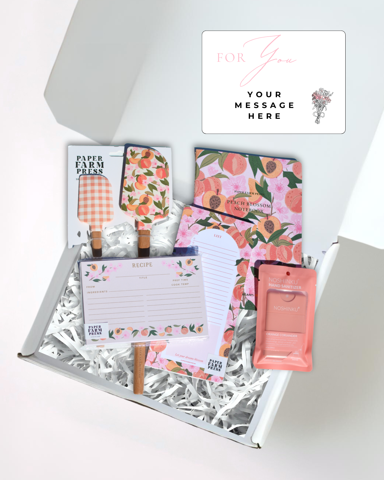 The "Sweet As A Peach" Box