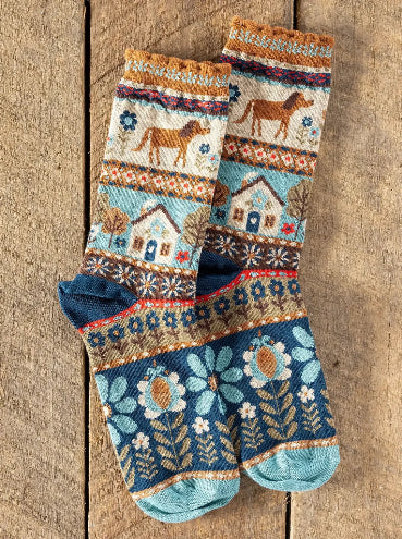 Cozy Puppy Socks