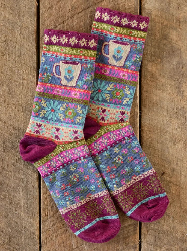 Coffee Boho Socks