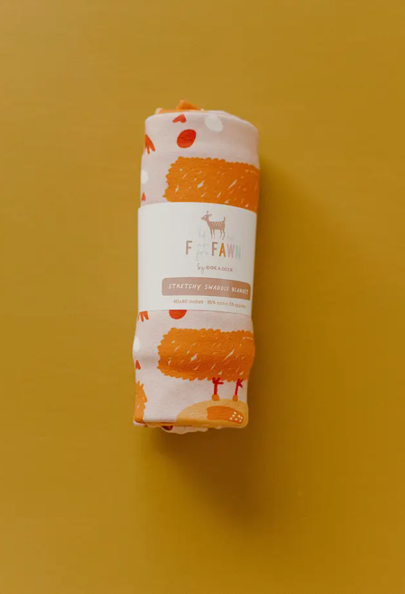 Chicken Swaddle Blanket