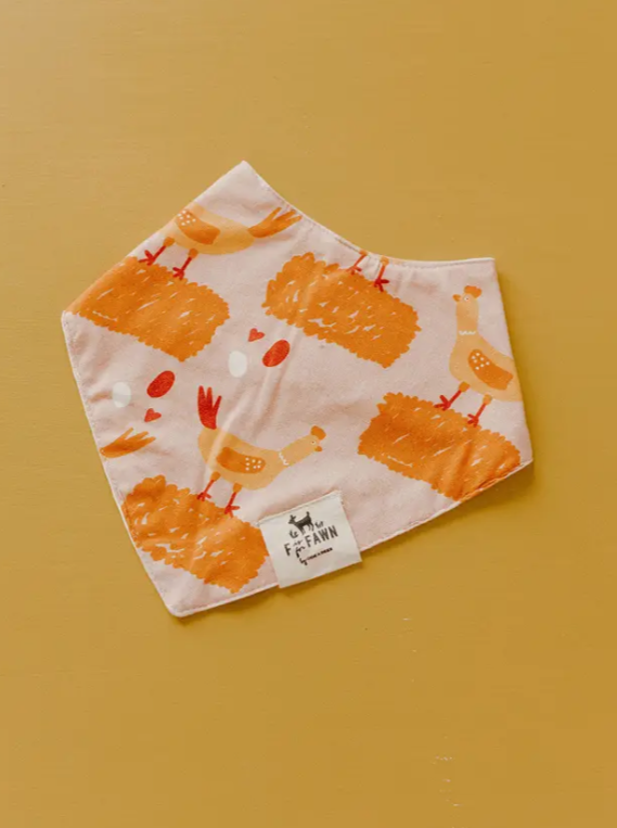 Chicken Bandana Bib
