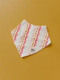 Cute Bandana Bib
