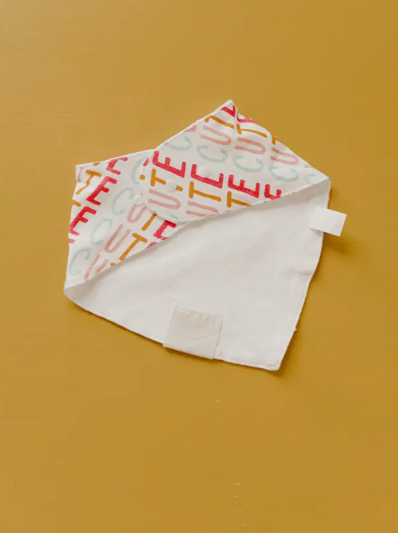 Cute Bandana Bib