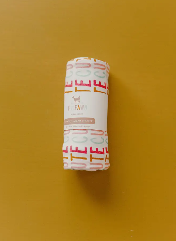 Cute Swaddle Blanket