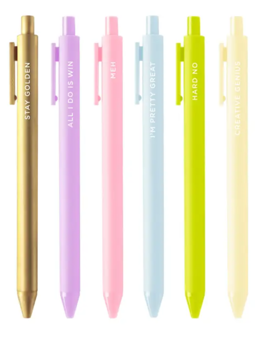 All I do is win Jotter Set