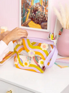 Wavy Daisy Pouch