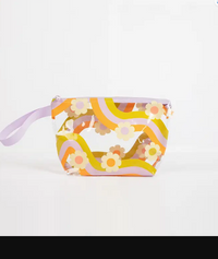Wavy Daisy Pouch