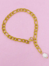 Gold Link Bracelet