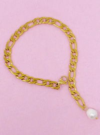 Gold Link Bracelet