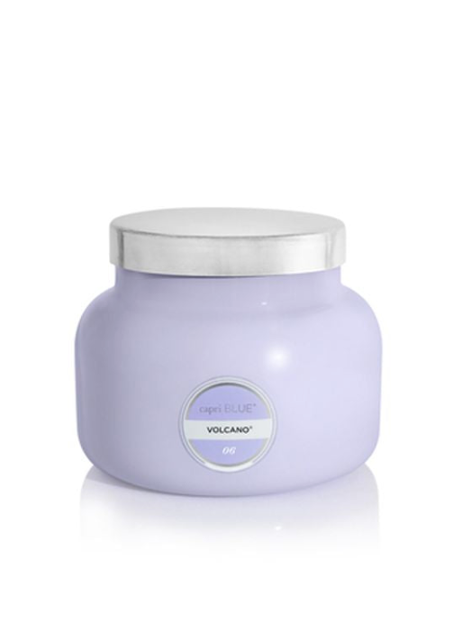 Lavender Volcano Candle