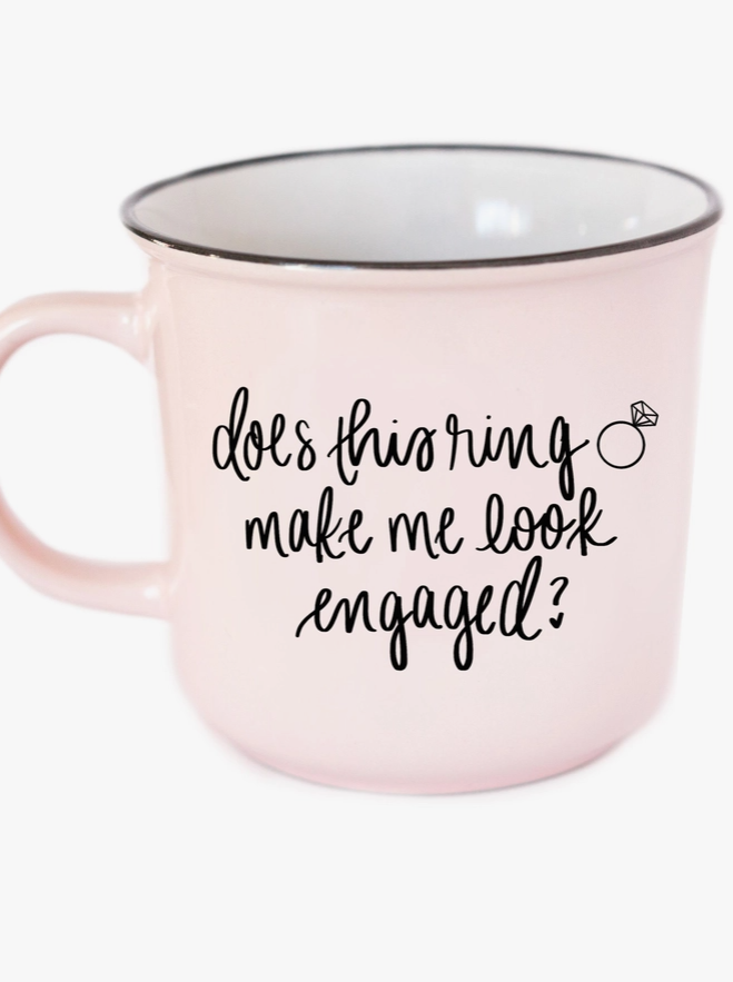 Engaged Mug