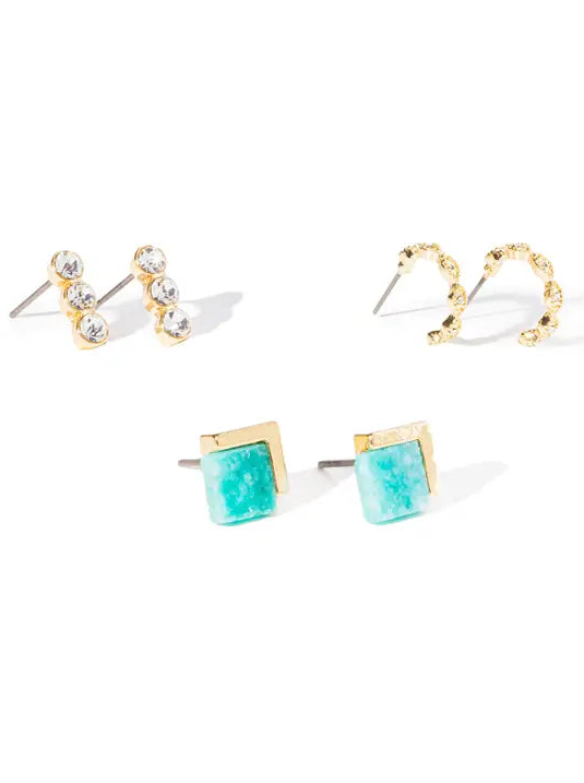 Aquamarine Earrings