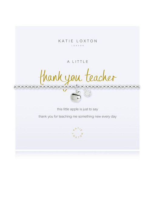 Thank you Teacher Bracelet