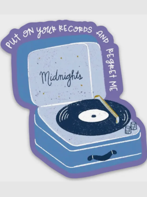 Midnights Sticker