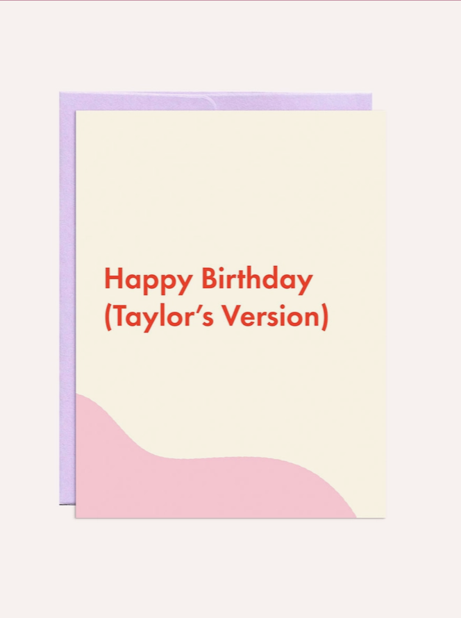 HBD Taylor's Version