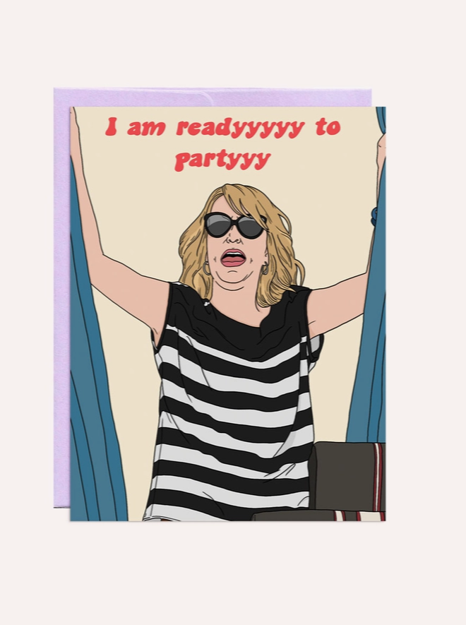 Partyyy Greeting Card