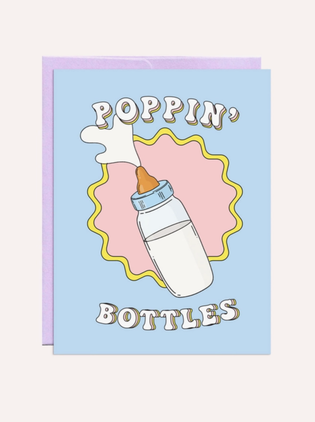 Poppin Bottles Card
