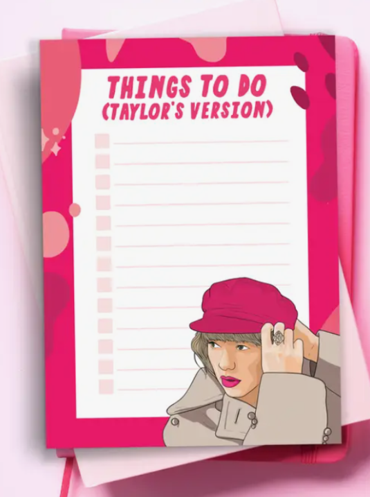 Taylor Funny Notepad