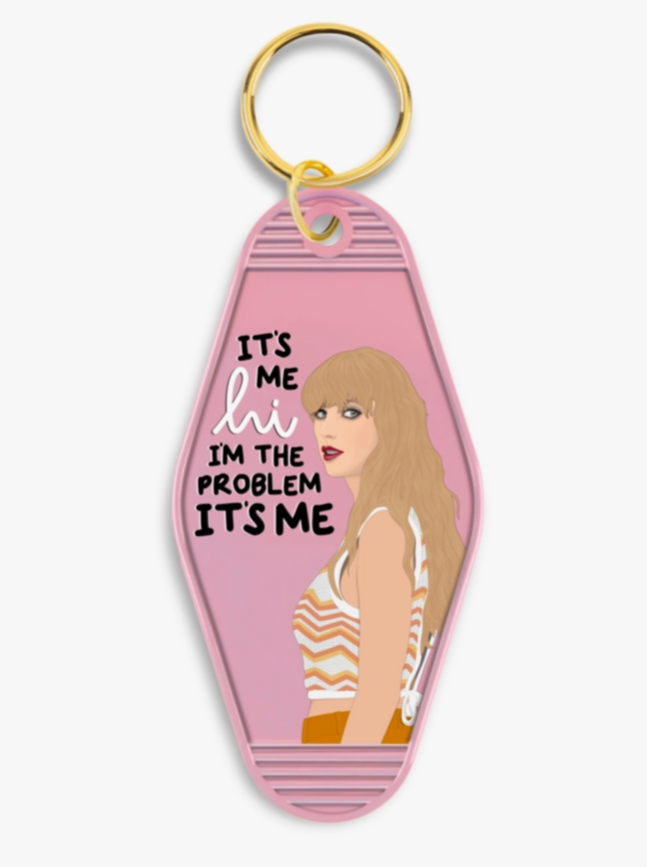 Taylor Keychain